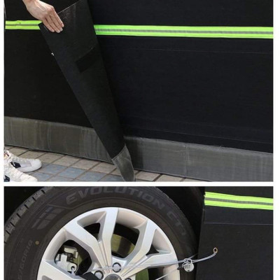 Lưới chống chuột, rào quây ngăn chuột, tấm chắn chuột ô tô xe hơi tuyệt đối loại dày có lưới inox chống cắn