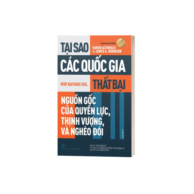 Combo Hành Lang Hẹp + Tại Sao Các Quốc Gia Thất Bại 