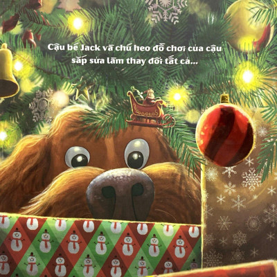 Sách - Chú Heo Giáng Sinh