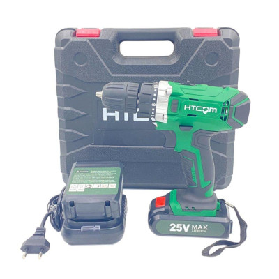 MÁY KHOAN PIN 25V HT8625 HTCOM (2 PIN + 1 SẠC) - HÀNG CHÍNH HÃNG