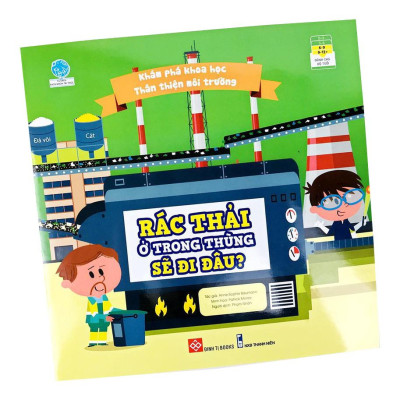 Bộ Sách Khám Phá Khoa Học - Thân Thiện Môi Trường (Bộ 3 Cuốn)