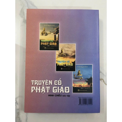 Sách - Truyện Cổ Phật Giáo (Bộ 3 Tập) - HT Minh Chiếu
