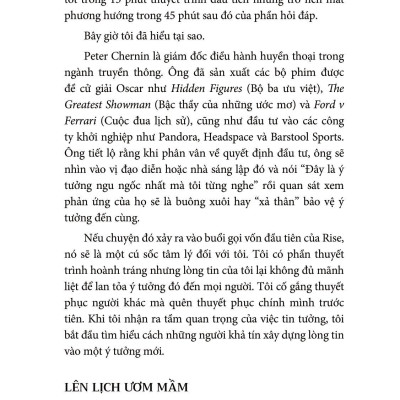 Sách - Hành Trình Gọi Vốn - 7 Bước Chinh Phục Nhà Đầu Tư