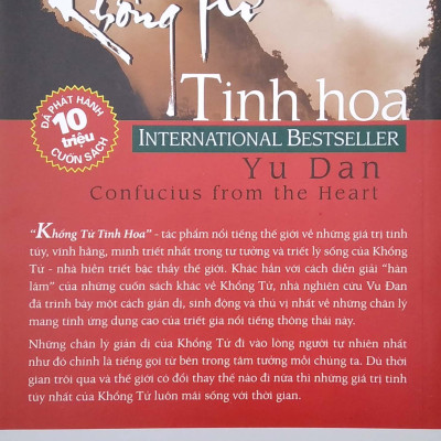 Sách - Khổng Tử Tinh Hoa - Những Điều Diệu Kì Từ Tư Tưởng Và Triết Lí Sống Khổng Tử (Tái Bản 2022)