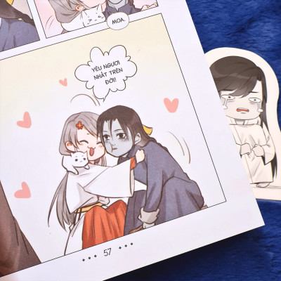 Sách - Bánh Ngọt Nhỏ Ngốc Nghếch - Tập 1 - Tặng Kèm Bookmark Chibi