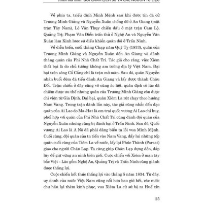 Chiến thắng Vàm Nao -Cổ Hũ (1834) - 190 năm nhìn lại 