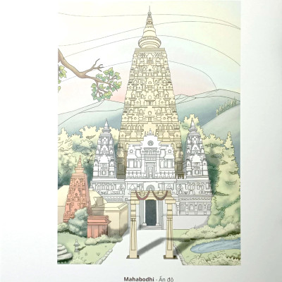 Sắc Màu Của Bụt Hành Trình Tâm Linh - Vòng Quanh Thế Giới (VNTĐ)