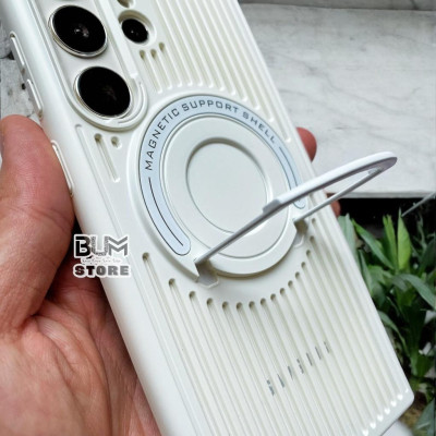 Ốp Lưng Nhựa Cứng Tản Nhiệt Từ Tính Cho Samsung S25 Ultra / S24 Ultra / S23 Ultra / S23+ - BUM STORE GALAXY CASE