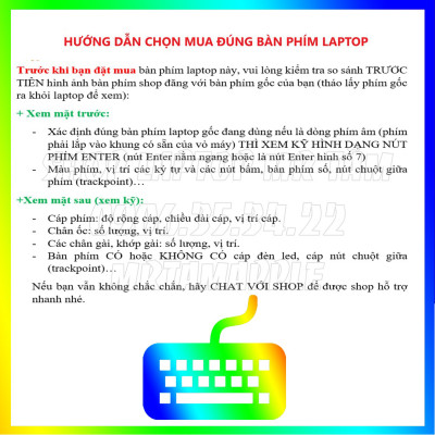 Bàn phím dành cho laptop HP EliteBook Folio 9480m - Hàng Nhập Khẩu - Sản phẩm mới 100%