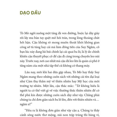Sách - Vẻ Đẹp Của Cảnh Sắc Tầm Thường - Hay Vì Sao Chúng Ta Cần Thay Đổi Cách Thưởng Thức Thiên Nhiên? - Bìa Cứng