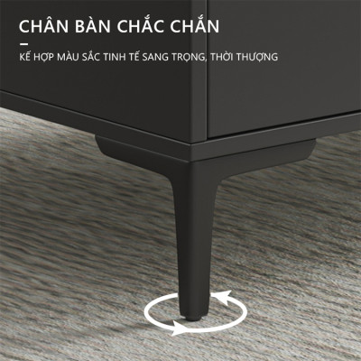 Bàn trà sofa cao cấp phong cách Scanvadia thương hiệu IGA - GP296