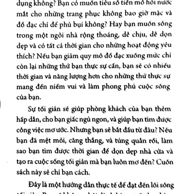 Làm Ít Hơn Được Nhiều Hơn