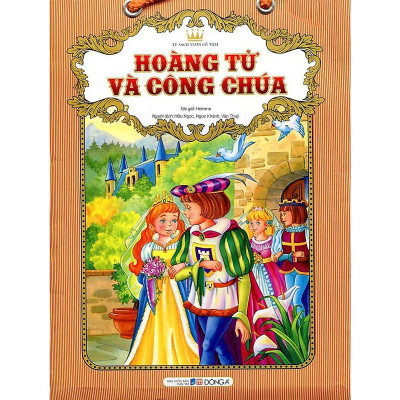 Sách - Hoàng Tử Và Công Chúa - Trọn Bộ 4 Cuốn - Đông A