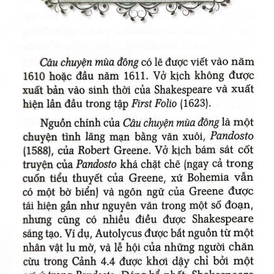 Sách - Câu Chuyện Mùa Đông - The Winter