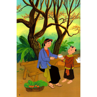 Sách - Người Mẹ Kế Và Hai Con Trai - Tranh Truyện Dân Gian Việt Nam - NXB Kim Đồng