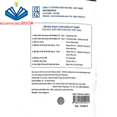 Sách - Vật Liệu Xây Dựng