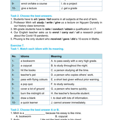 Bồi dưỡng Học sinh giỏi Tiếng Anh 6 - Sách màu (2022)