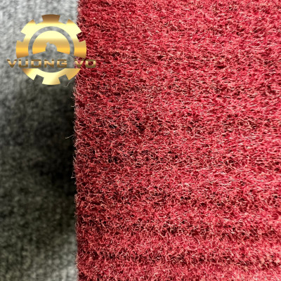 Qủa lô nỉ đánh xước inox-quả lô nỉ đỏ đánh bóng inox-tạo xước hairline lionking 120x100mm A320 (Gía đã bao gồm VAT)