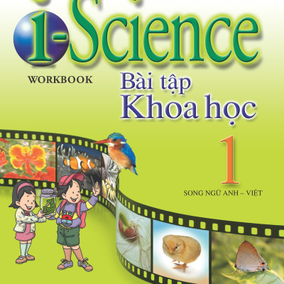 Bộ sách Khoa Học I Science (song ngữ) lớp 1