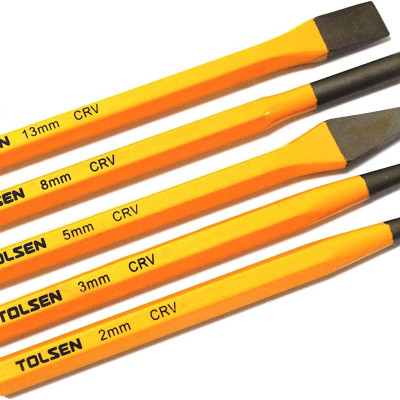 BỘ 5 ĐỤC DÙI (CÔNG NGHIỆP) TOLSEN 25091 - HÀNG CHÍNH HÃNG