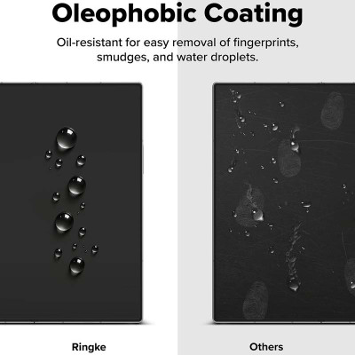 Bộ dán màn hình cho Samsung Galaxy Z Fold 7 RINGKE 3-in-1 Protector Pro - Hàng Chính Hãng
