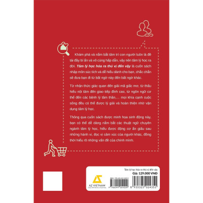 Tâm Lý Học Hóa Ra Thú Vị Đến Vậy - Bản Quyền