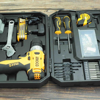 BỘ MÁY KHOAN PIN 12V LI-ION 76 CHI TIẾT INGCO HKTHP10761 - HÀNG CHÍNH HÃNG