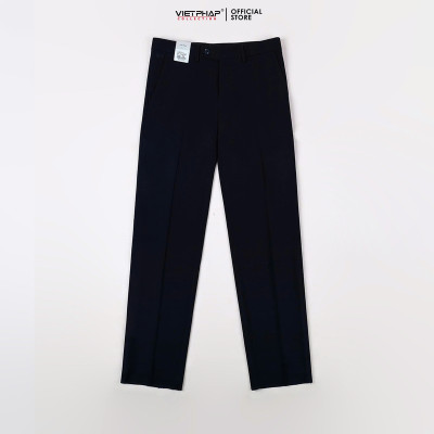 Quần Tây Nam VIỆT PHÁP Form Classic Không Ly Chất liệu Cao Cấp Chống Nhăn, Độ Bền Cao 33009