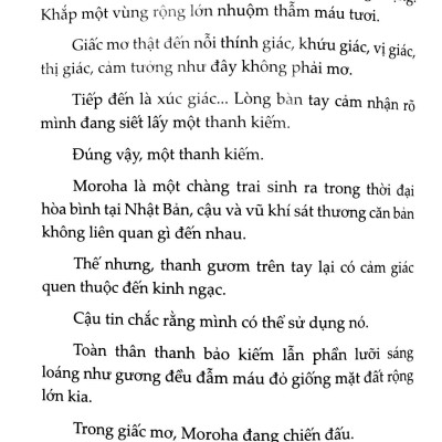 Khúc Nguyền Ca Của Thánh Kiếm Sĩ – Tập 1 