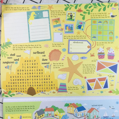 Cuốn sách khổng lồ về trò chơi tư duy (Bộ 4 quyển)