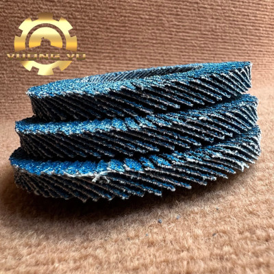 Nhám xếp Lionking-ráp xếp Lionking đường kính 100mm lỗ cốt 16mm (Gía đã bao gôm vat)