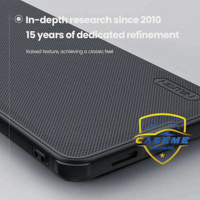 Ốp lưng dành cho Samsung Galaxy S25 Edge Nillkin dạng sần bảo vệ toàn diện - Hàng Chính Hãng