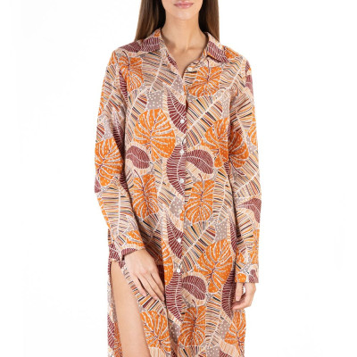 Đầm Sơ Mi Cotton Isla Bonita