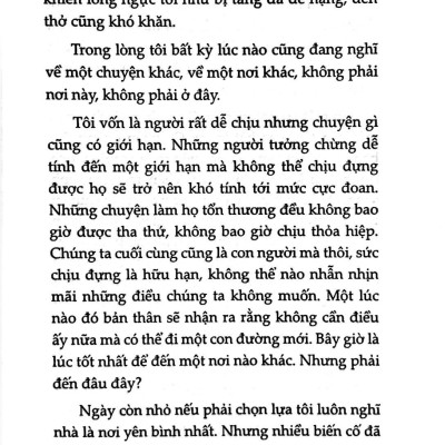 Tin Vào Điều Em Muốn