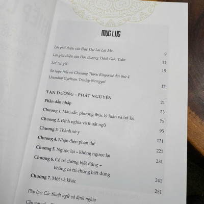 (Combo 2 Tập) NHIẾP LOẠI HỌC - Thiết Lập Con Đường Lý Luận Khai Mở Tuệ Nhãn - Chusang Tulku Rinpoche - Thích Nữ Đạo Tịnh dịch - Thái Hà Books