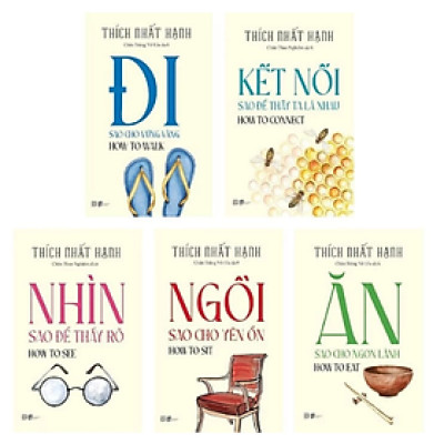 Sống Chánh Niệm - Mindfullness Essentials Bộ 5 Cuốn  (PB)