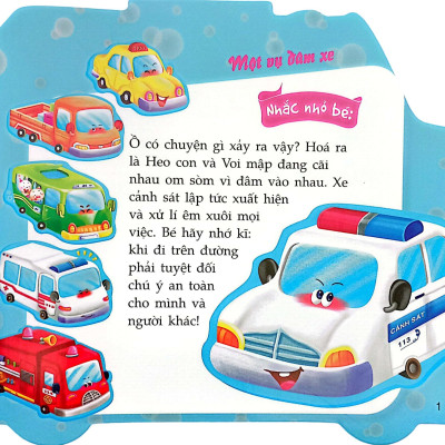 Sách - Thế Giới Ô Tô - Xe Cảnh Sát Thần Tốc (Tái Bản 2025)