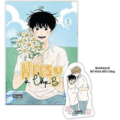 Heesu Ở Lớp B - Tập 1 - Tặng Kèm Bookmark Bế Hình Bồi Cứng