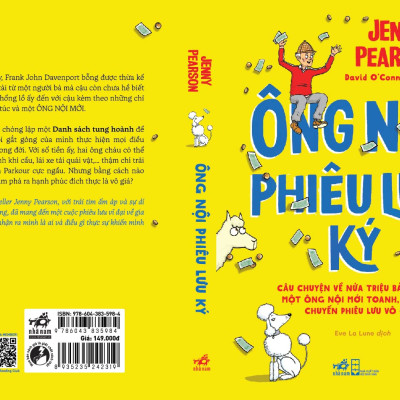 Sách - Ông nội phiêu lưu ký (Jenny Pearson) (Nhã Nam Official)