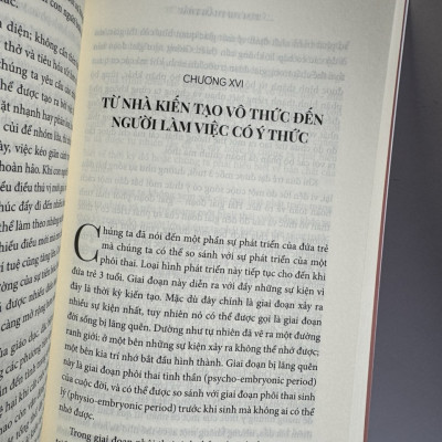 TÂM TRÍ THẨM THẤU – Maria Montessori - Đinh Thị Thu Nguyệt dịch – Mochibooks