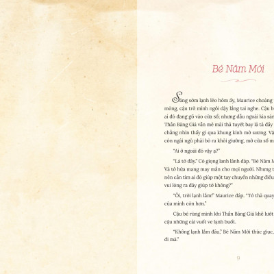 Sách - Tác Phẩm Chọn Lọc - Văn Học Mỹ - Bé Năm Mới Và Những Truyện Ngắn Khác