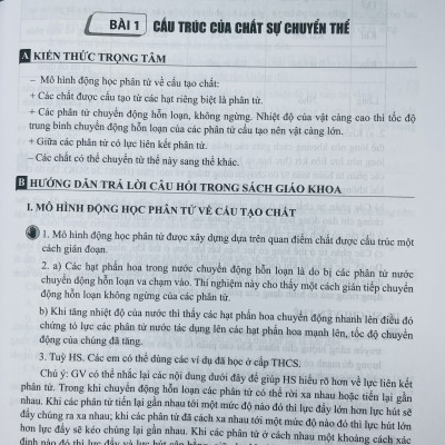 Sách - Để học tốt Vật lí lớp 12 (Kết nối tri thức với cuộc sống)