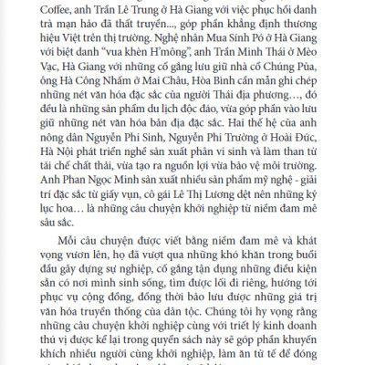 Đi Bán Đam Mê – Những Câu Chuyện Khởi Nghiệp