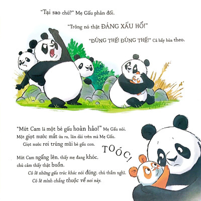 Sách - Gấu Trúc Mứt Cam