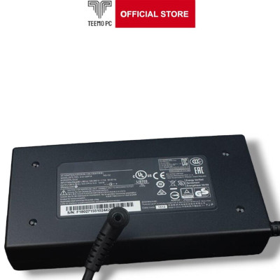 Sạc Tương Thích Cho Laptop MSI GL62 6QE-845AU GP62 6QF-847TW PE60 6QE-491XCN WE62 7RJ-1895XT 120w- Hàng Nhập Khẩu New Seal TEEMO PC X44