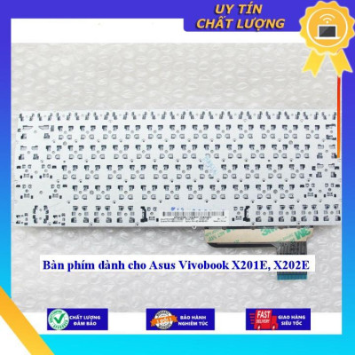 Bàn phím dùng cho Asus Vivobook X201E X202E - Hàng Nhập Khẩu New Seal