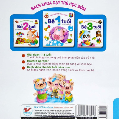 Bách Khoa Dạy Trẻ Học Sớm - Bé 1 Tuổi