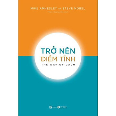 Sách-Trở nên điềm tĩnh - Bản Quyền