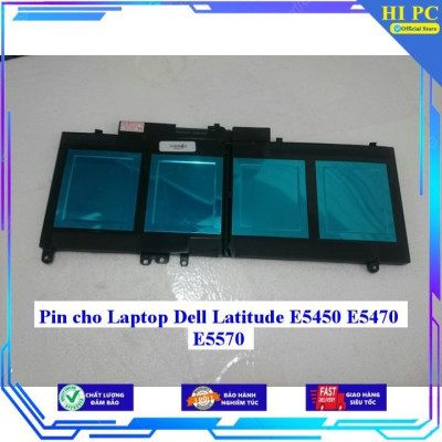Pin cho Laptop Dell Latitude E5450 E5470 E5570 - Hàng Nhập Khẩu New Seal