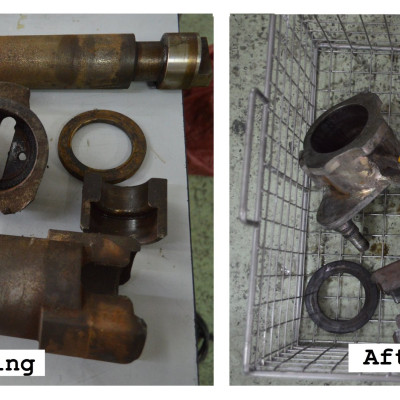 Máy Rửa Sóng Âm 50W 2Lít Thương Hiệu ALSTRON Singapore - Ultrasonic Cleaner (ALD-40050-20H)